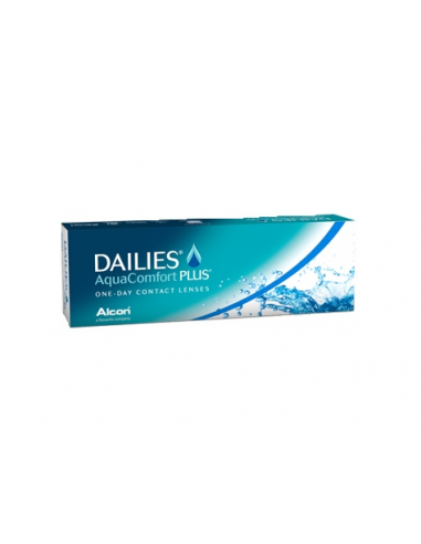 DAILIES AquaConfort Plus (30 lentillas)